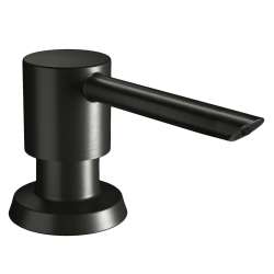 1-15/16" X 2-5/8" X 2-5/8" Soap / Lotion Dispenser Black Stainless, LK321BK