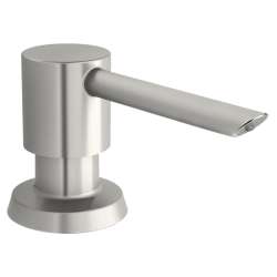 1-15/16" X 2-5/8" X 2-5/8" Soap / Lotion Dispenser Lustrous Steel, LK321LS