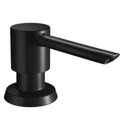 1-15/16" X 2-5/8" X 2-5/8" Soap / Lotion Dispenser Matte Black, LK321MB