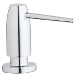 1-3/4" X 4-1/2" X 3" Soap / Lotion Dispenser Chrome (Cr), LK325CR
