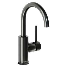 Avado Single Hole Bar Faucet With Lever Handle Black Stainless, LKAV3021BK