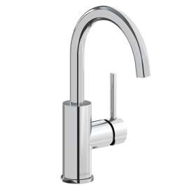 Avado Single Hole Bar Faucet With Lever Handle Chrome, LKAV3021CR