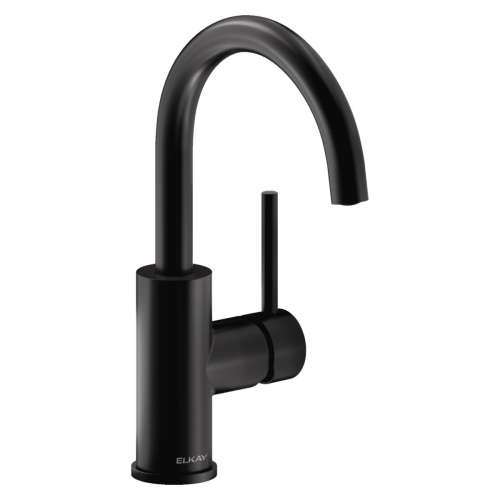 Avado Single Hole Bar Faucet With Lever Handle Matte Black, LKAV3021MB