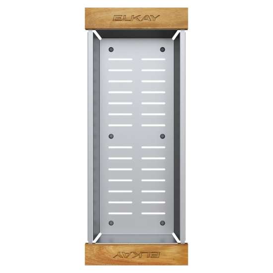 Crosstown Stainless Steel 16-7/8