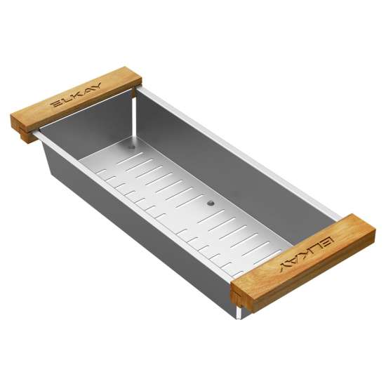 Crosstown Stainless Steel 16-7/8