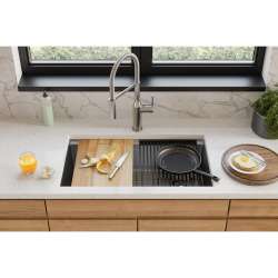 Acacia Hardwood 12" X 16-7/8" X 1" Cutting Board, LKCB1217AC