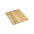 Acacia Hardwood 14" X 17" X 3/4" Thin Cutting Board, LKCB1417NAC