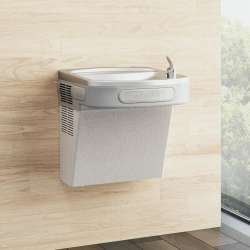 Cooler Wall Mount Bi-Level Reverse Ada Frost Resistant Vr 8 Gph Ss, VRCTLRFR8SC