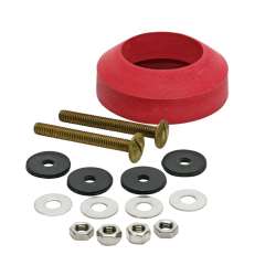 2-3/4-in Tank To Bowl Bolts and Gasket Kit (2 Bolts, 1 Gasket)