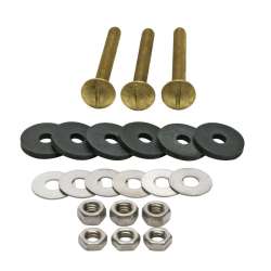 2-3/4-in Tank to Bowl Bolts (3 Bolts)