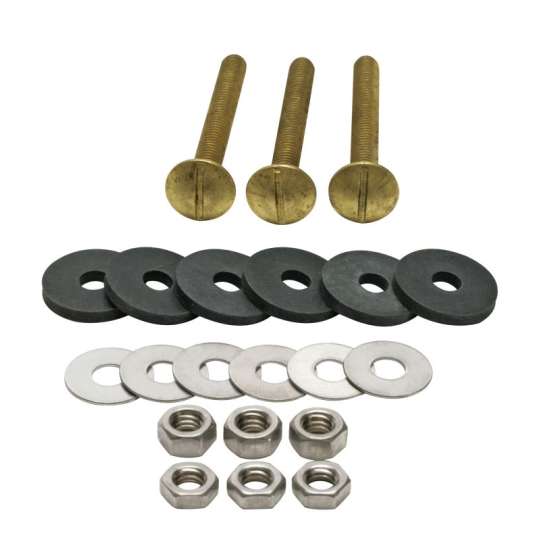 2-3/4-in Tank to Bowl Bolts (3 Bolts)
