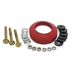 2-3/4-in Tank to Bowl Bolts and Gasket (3 bolts, 1 Gasket)