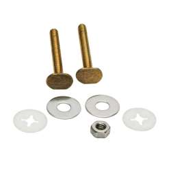 2-1/4-in Toilet Bowl Bolts (2 Bolts)