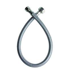 12-in Faucet Connector with 3/8-in Female Compression Thread x 1/2-in I.P. Female Straight Thread