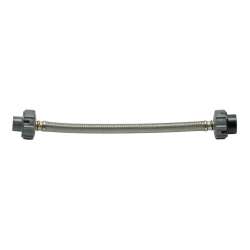 12-in Click Seal Faucet Connector with 3/8-in Female Compression Thread x 1/2-in I.P. Female Straight Thread