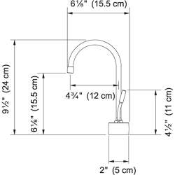 Ambient Hot Water Faucet