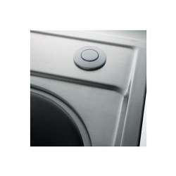 Round Counter-Mounted Disposer Air Switch in Satin Nickel