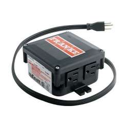 Controller for Continuous Feed Garbage Disposer Air Switch in Black