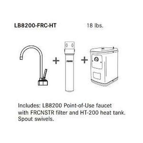 Franke Little Butler LB8280-FRC-HT