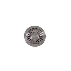 3-1/2in Basket Strainer in Satin Nickel