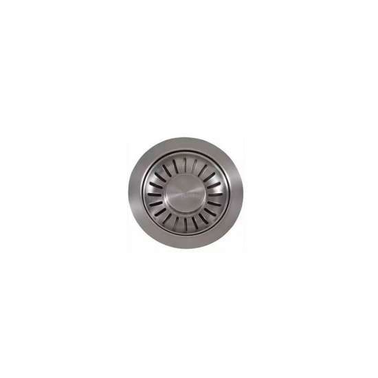 3-1/2in Basket Strainer in Satin Nickel