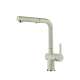 Franke Active 12.25-Inch Contemporary Single Handle Pull-Out Faucet In Champagne, Act-Po-Cha