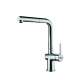 Franke Active 12.25-Inch Contemporary Single Handle Pull-Out Faucet In Polished Chrome, Act-Po-Chr