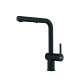 Franke Active 12.25-Inch Contemporary Single Handle Pull-Out Faucet In Matte Black, Act-Po-Mbk