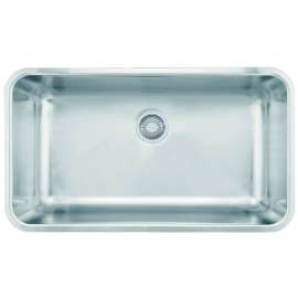 Franke Grande 32.75-In. X 18.7-In. 18 Gauge Stainless Steel Undermount Single Bowl Kitchen Sink - Gdx11031