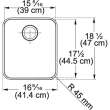 Franke Largo LAX11015