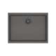 Franke Maris Undermount 25-In X 18.94-In Fragranite Ada Single Bowl Sink In Stone Grey