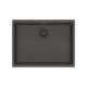 Franke Maris Undermount 25-In X 18.94-In Fragranite Ada Single Bowl Sink In Slate Grey