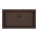 Franke Maris Undermount 31-In X 17.81-In Fragranite Single Bowl Kitchen Sink In Mocha
