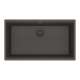 Franke Maris Undermount 31-In X 17.81-In Fragranite Single Bowl Kitchen Sink In Slate Grey