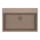 Franke Maris Dual Mount 31-In X 20.88-In Fragranite Single Bowl Kitchen Sink In Oyster