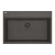 Franke Maris Dual Mount 31-In X 20.88-In Fragranite Single Bowl Kitchen Sink In Slate Grey