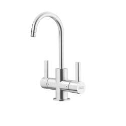 Franke 8.75-In Double Handle Hot And Cold Water Filtration Faucet, Unj-Hc-304