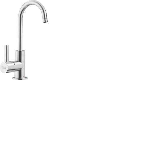 Franke 8.75-In Single Handle Hot Water Filtration Faucet, Unj-Ho-304