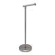Floor Standing Tissue Paper Holder in Satin Nickel