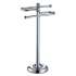 S Style Countertop Towel Holder in Chrome
