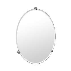 1565M Oldenburg Large Oval Mirror