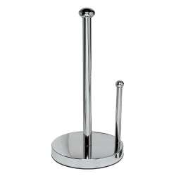 Kitchen Paper Towel Stand in Chrome