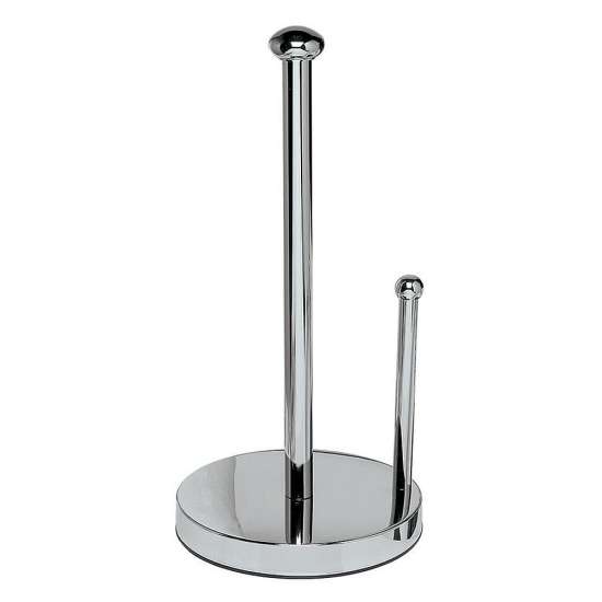 Kitchen Paper Towel Stand in Chrome