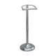 22in Height Single Bar Floor Standing Tissue Paper Stand in Chrome