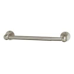 Paper Towel Holder in Satin Nickel