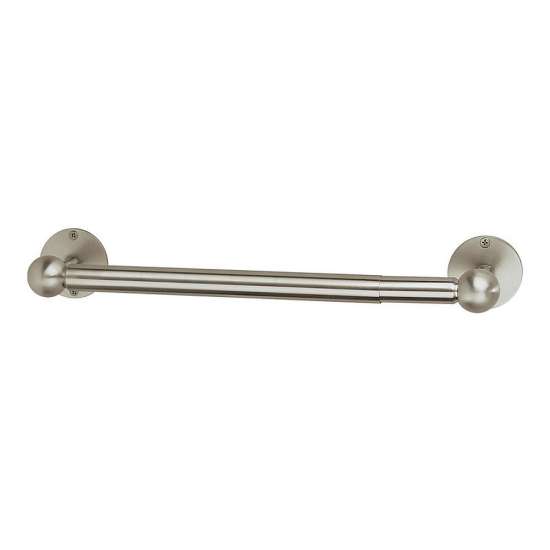 Paper Towel Holder in Satin Nickel