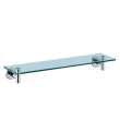 Latitude 2 4246 Glass Shelf in Chrome