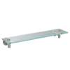 Latitude 2 4296 Glass Shelf in Satin Nickel