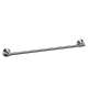 Charlotte 4360 24in Towel Bar in Satin Nickel