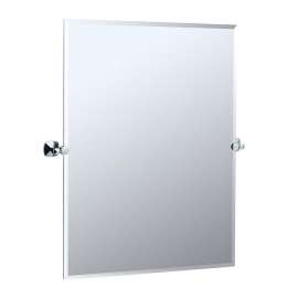 Large Rectangular Tilting Wall Mirror